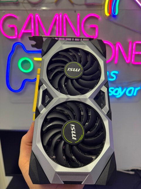 MSI GEFORCE RTX 2060 VENTUS GP OC 6GB GDDR6 192Bit NVIDIA Ekran Kartı