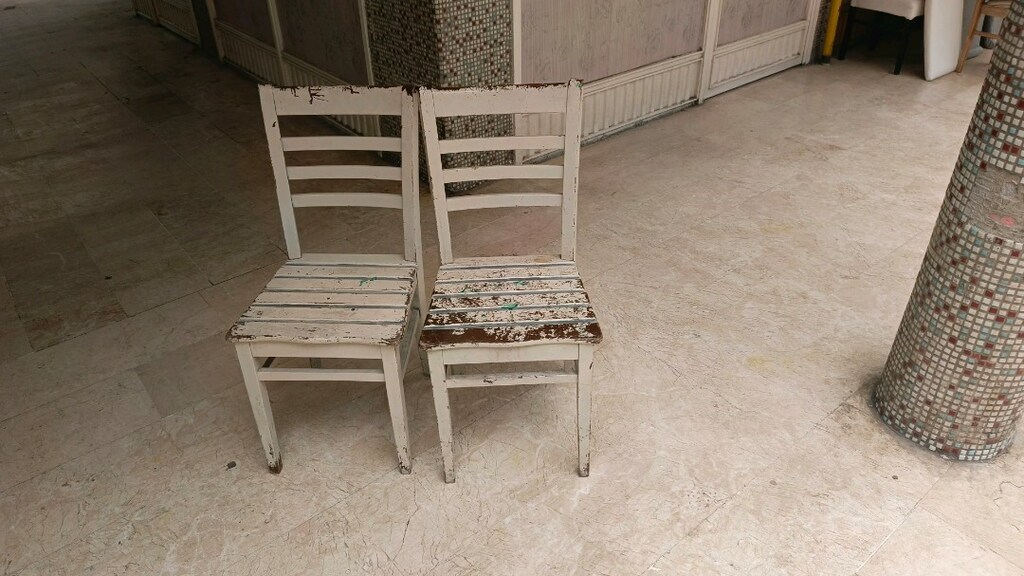 sağlam ahşap sandalye - 3