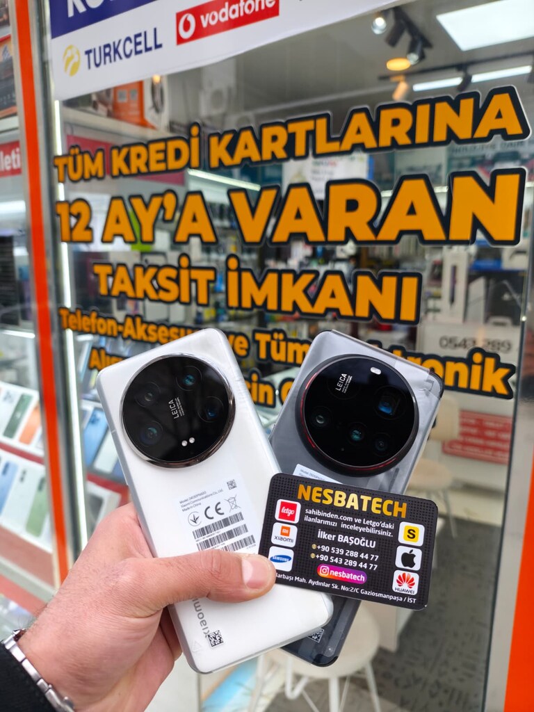 XİAOMİ 15 ULTRA 512 GB GLOBAL 12 TAKSİT İMKANIYLA