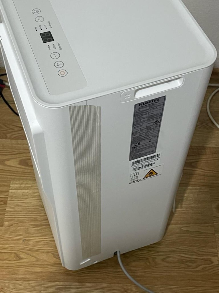 Kumtel KMPAC-7 Juniper 7000 BTU portatif klima - 8