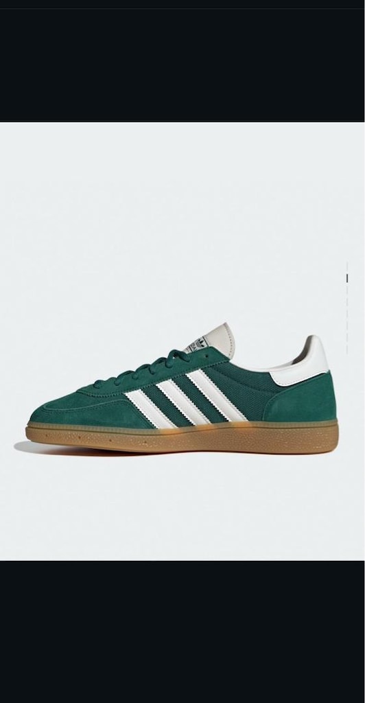 ADİDAS SPEZİAL YEŞİL SNEAKER SIFIR — görsel 6/12