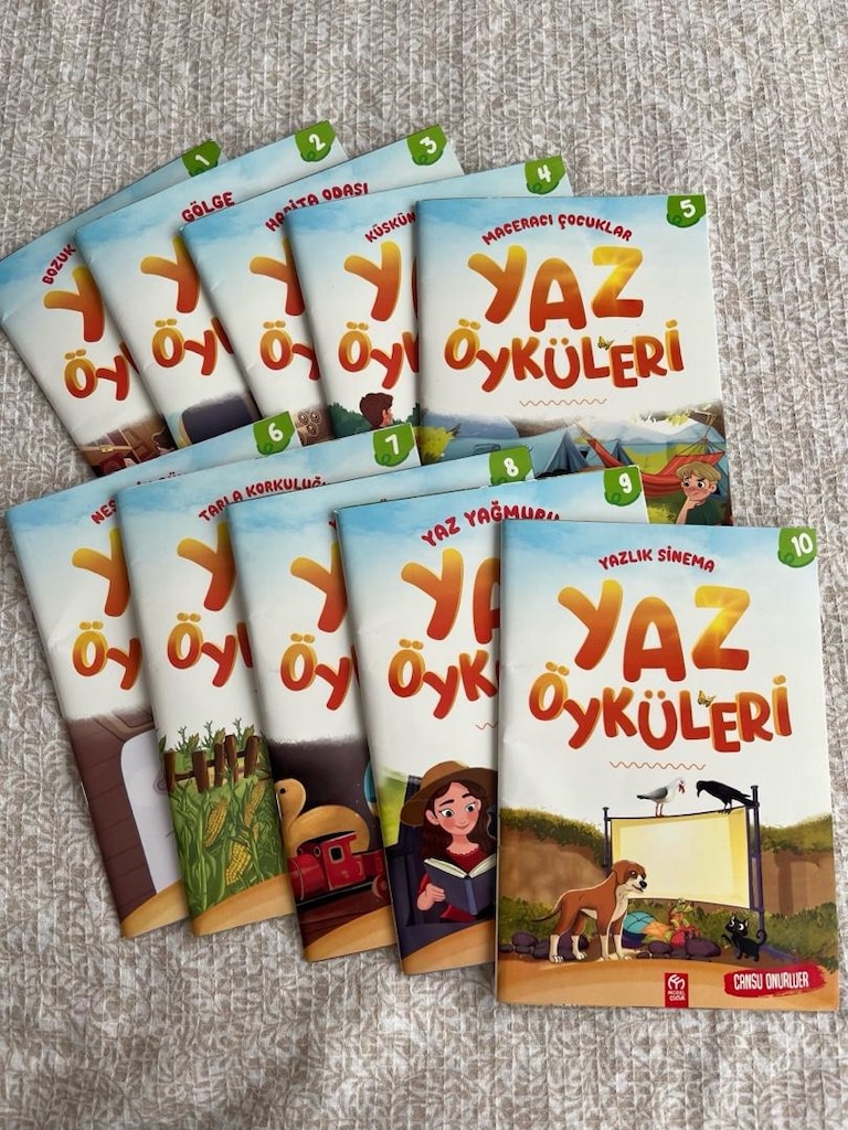 3. sınıf hikaye seti. (20 kitap) değerlendirme kitapçığı yok sadece.