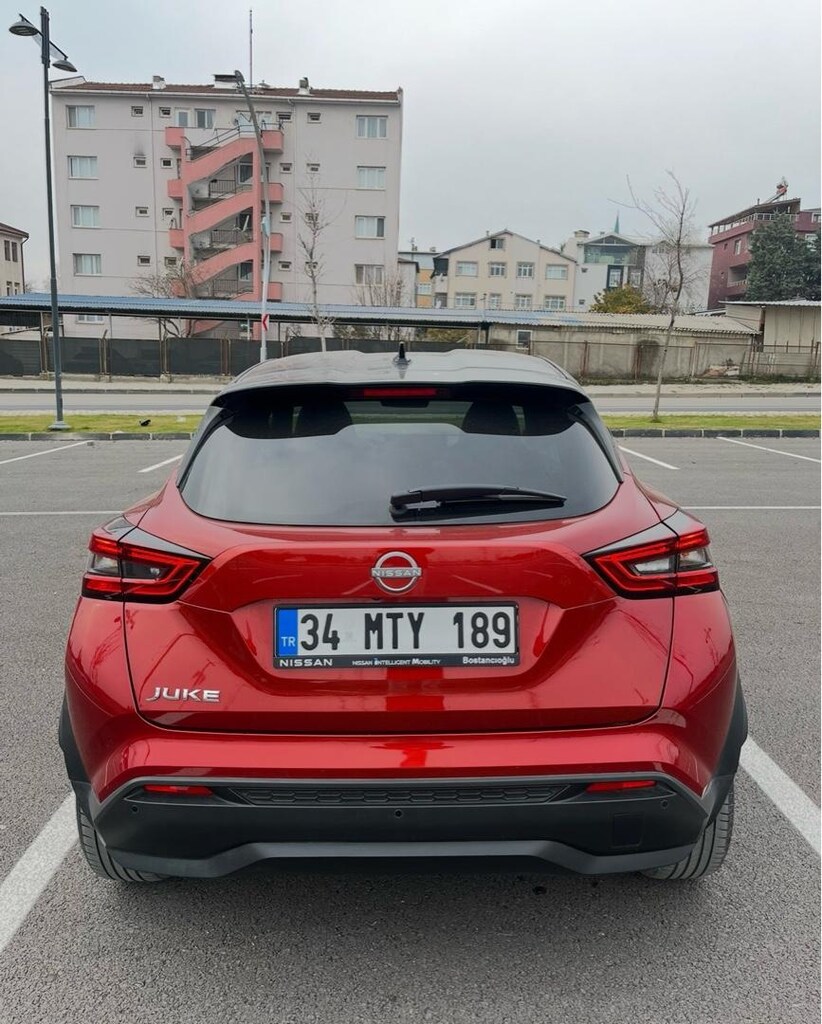 Bayan’dan Temiz Nissan Juke - 8