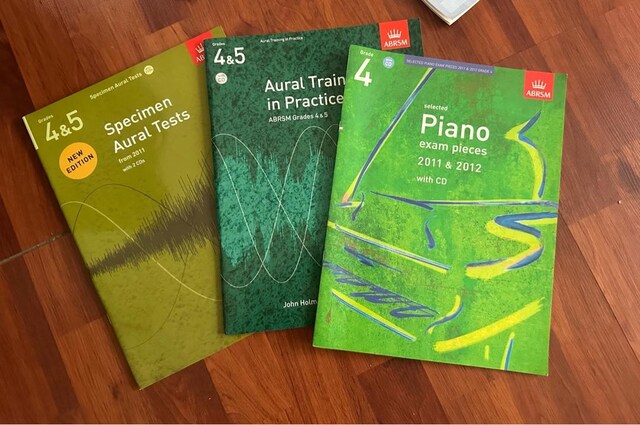 Abrsm Royal Akademi Piyano Sinav kitaplari