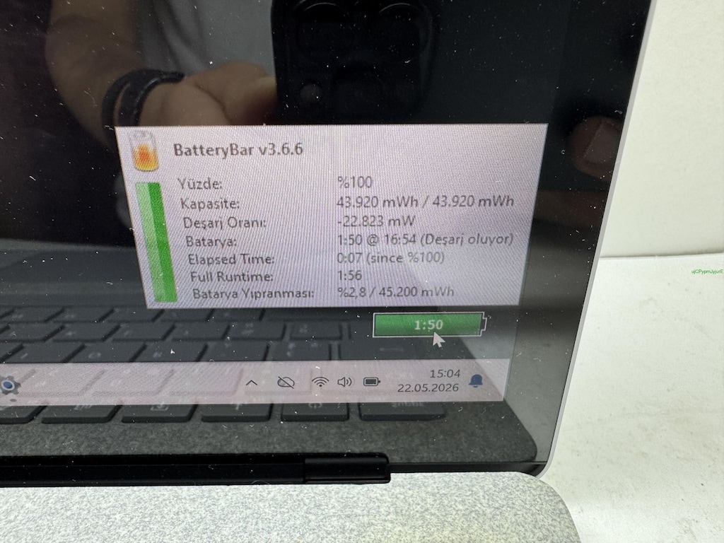 SURFACE İ5 7. NESİL 8 GB RAM 256 NVME DOKUNMATİK - 3