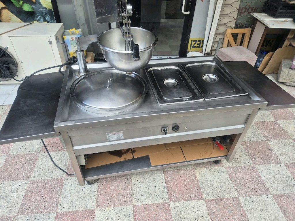 LOKMA TATLI MAKİNASI - 2