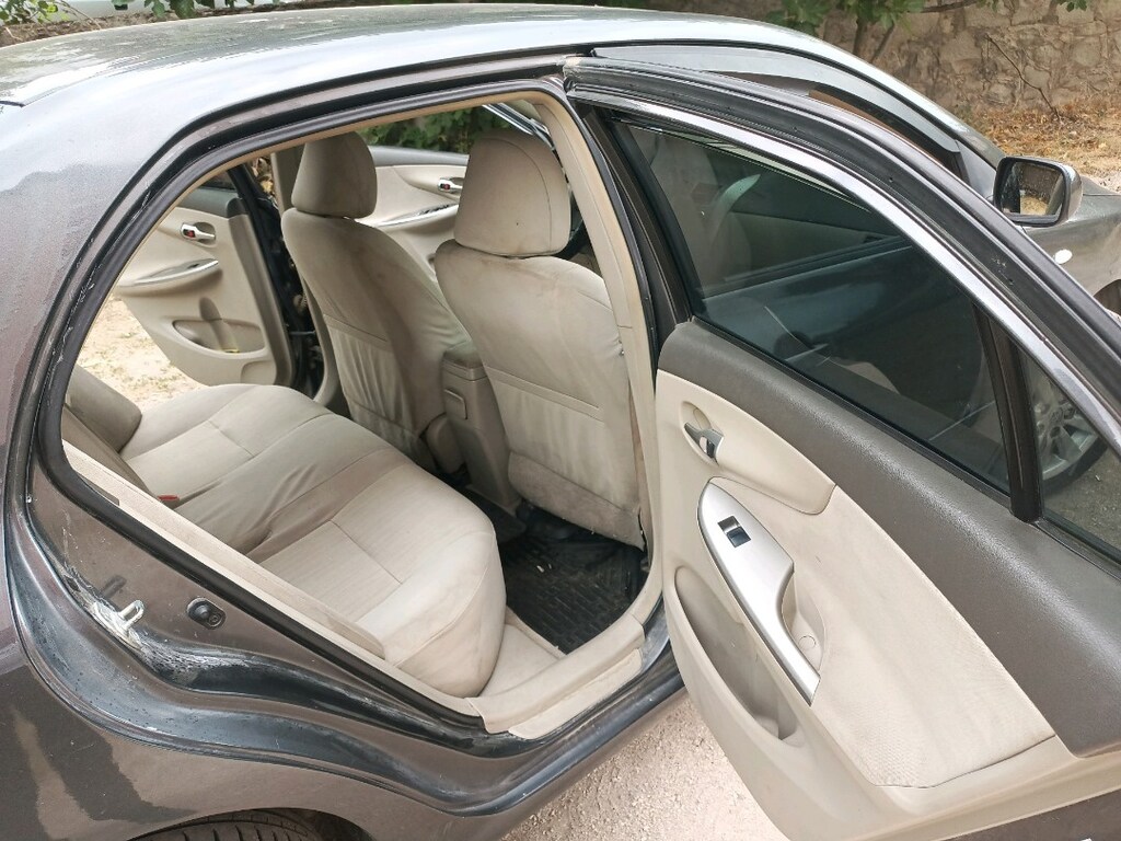 2008 Toyota Corolla Elegant 187.000 de - 9