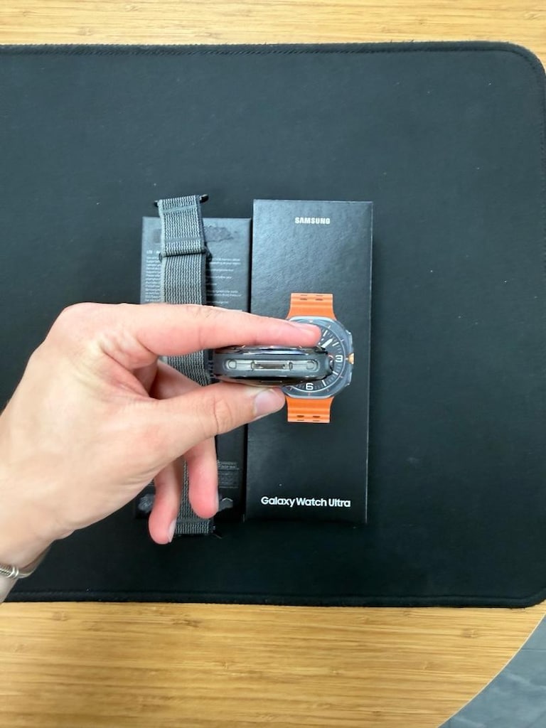 Samsung Galaxy Watch Ultra 47 Mm Gri Temiz - 2