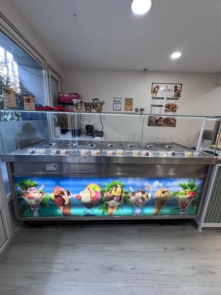 Dondurma dolabı,Tatlı dolabı,Çğ köfte tezgahı - 2