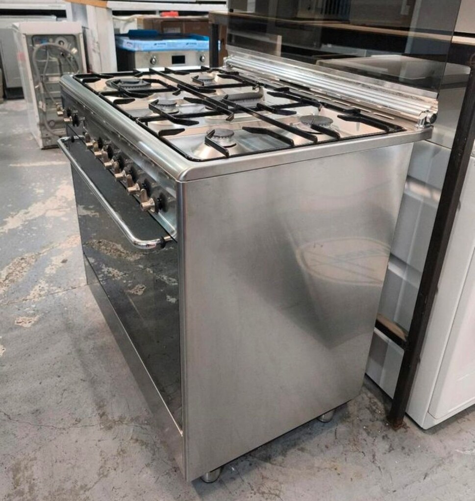 SMEG 90cm 5 GÖZLÜ KUZİNE FIRIN - 5
