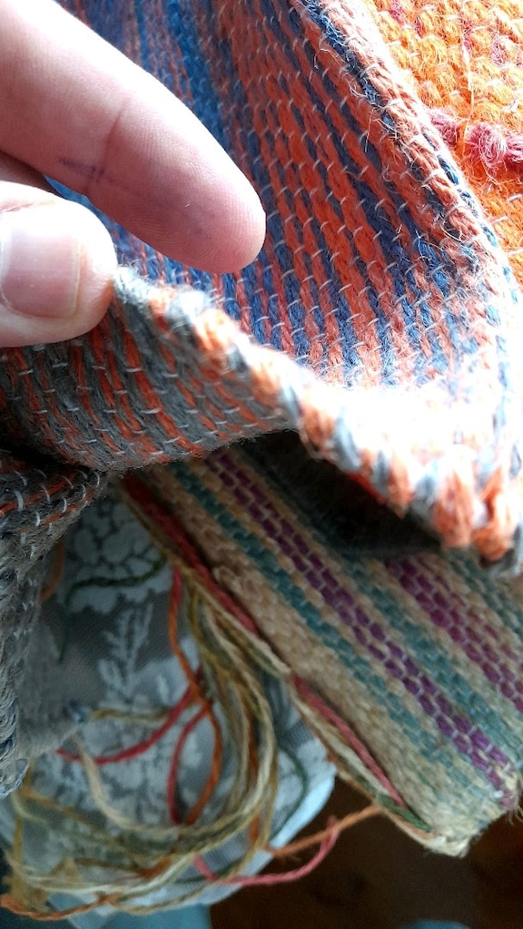 Resimli duvar kilim - 6