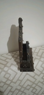 26x32 CM BAKIR RÖLYEFLİ METAL PERÇİNLİ ELYAPIMI KUR'ANI KERİM ASKILIĞI - 5