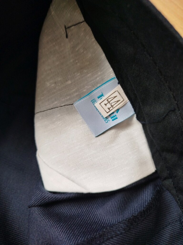 Sıfır çok kaliteli erkek pantolon bel 43 cm boy 99 cm - 4