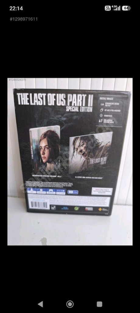 The Last of Us Part 2 Steelbook Edition (CD mevcut) - 9