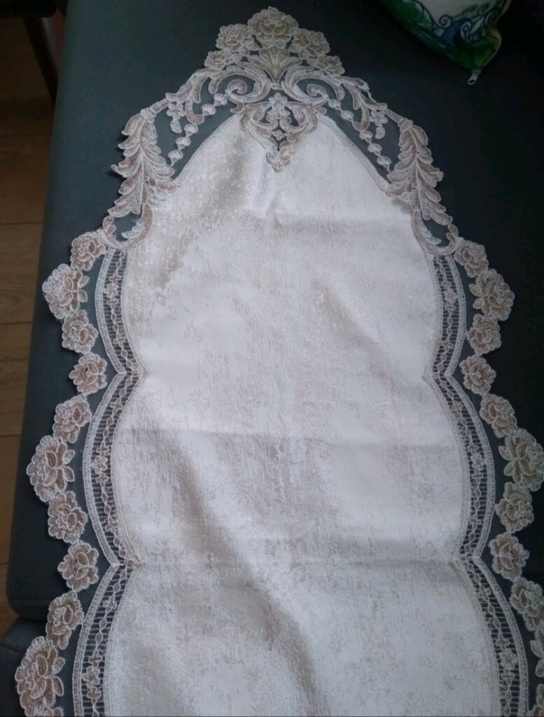 GÜPÜR DETAY MASA ORTASI VEYA SEHPA ORTASI ÖRTÜ - 3