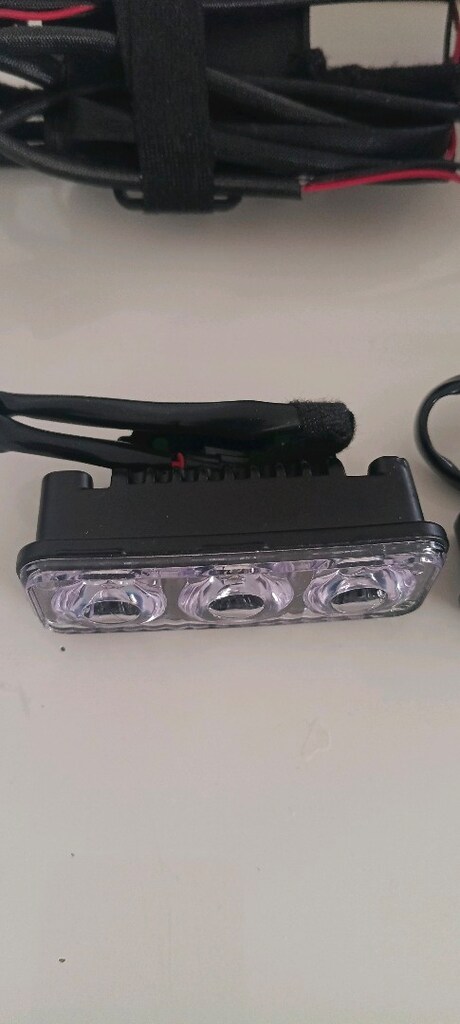 Beyaz let far ikili panasonik photon - 3
