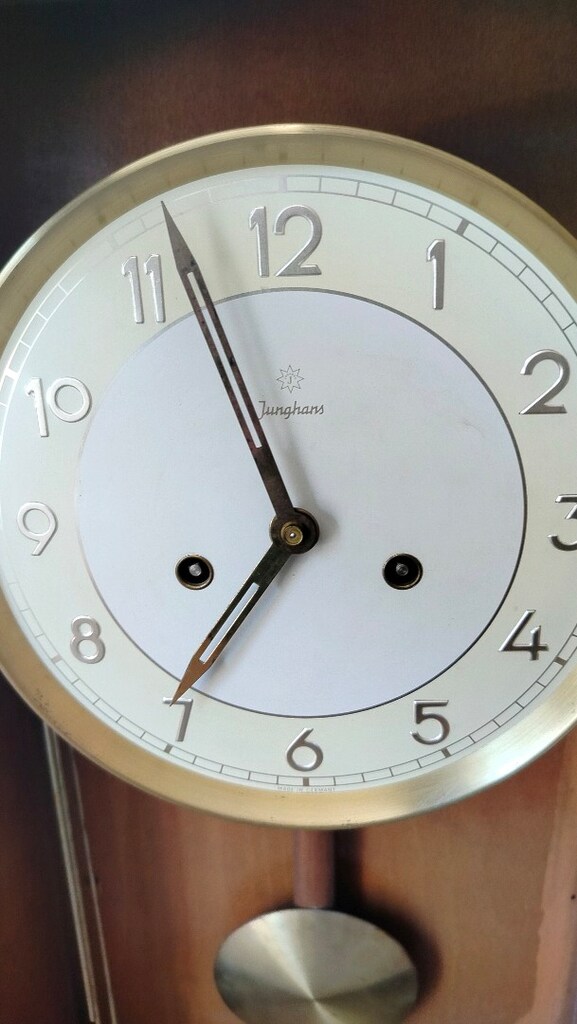 JUNGHANS ANTİKA SAAT - 3