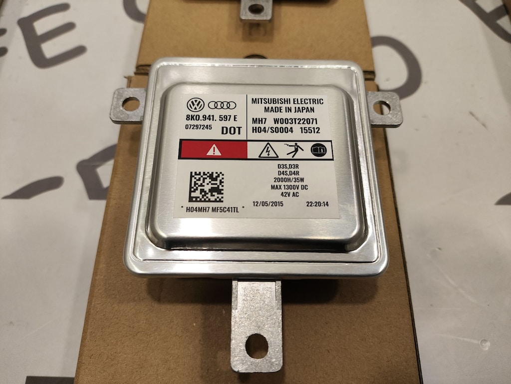 A6 S6 XENON FAR BEYNİ 8K0 941 597 E 8K0.941.597 E 8K0941597E - 3