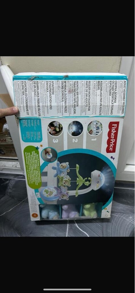 fisher price sönence - 2