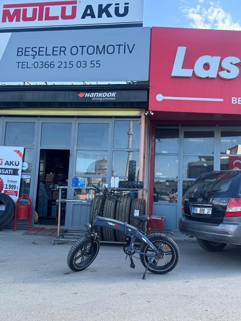 RKS LA ROSE 0 KM KAPALI KUTU ELEKTRİKLİ KATLANIR BİSİKLET - 2