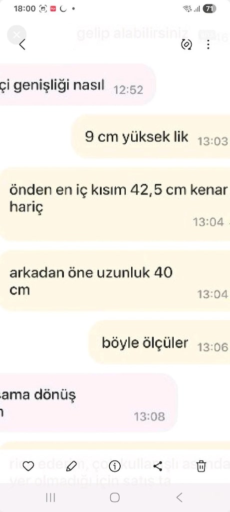 çekmeceli komodin - 8