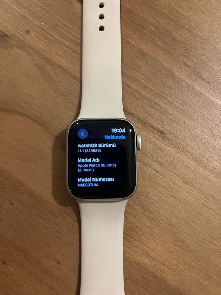 Sıfır Ayarında Apple Watch Se 2.Nesil - 3