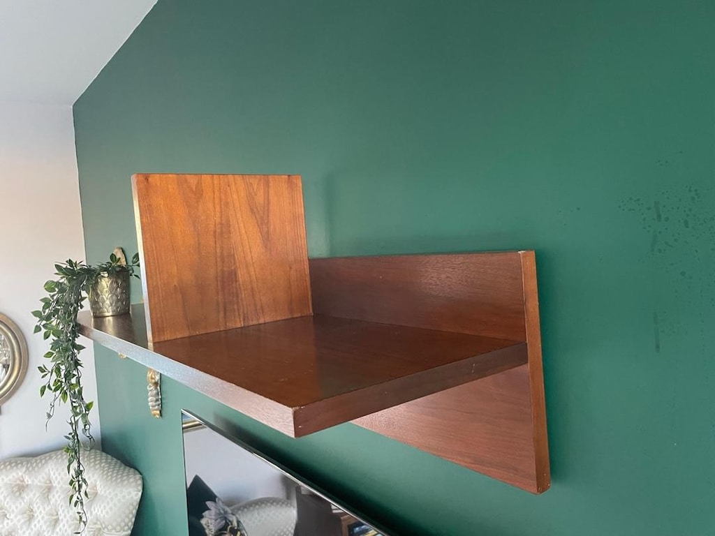Crate & Barrel Duvar Rafı - 4