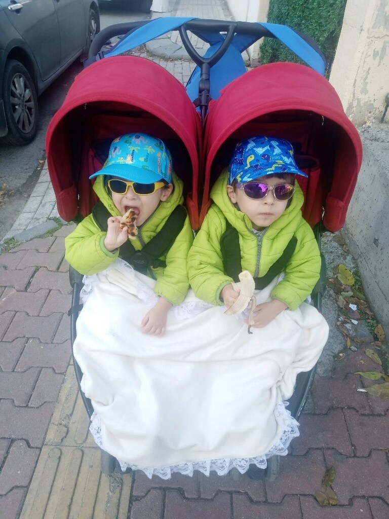 İkiz Bebek Arabası Britax Römer - 2