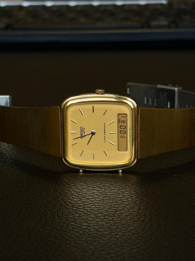 Seiko Dual Time Nadir - 2