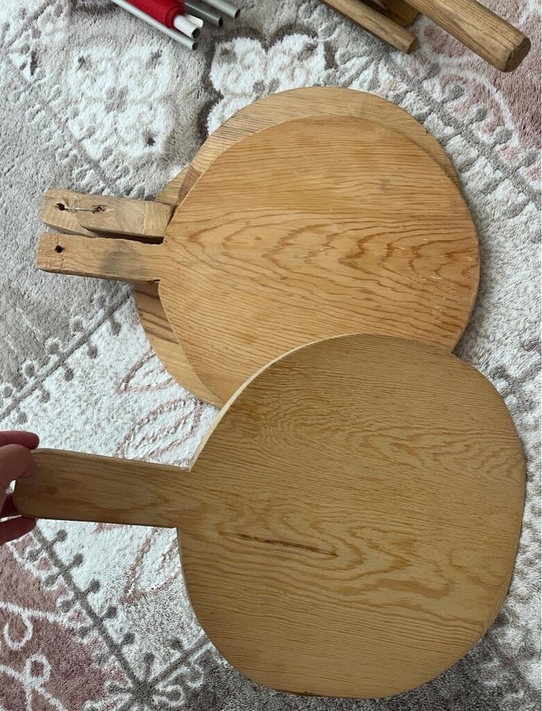 bazlama tahtası (ekmek ) - 2