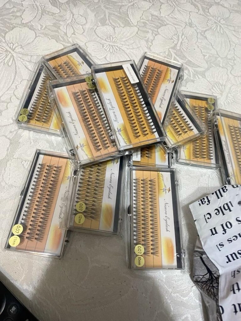 Toptan kirpik 10 kutu kirpik
