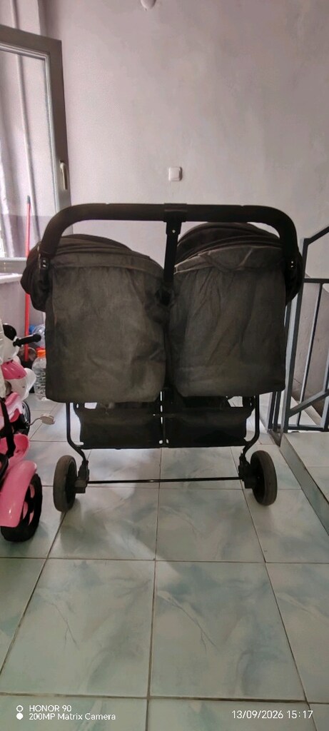 Lorelli duo ikiz bebek arabası - 4