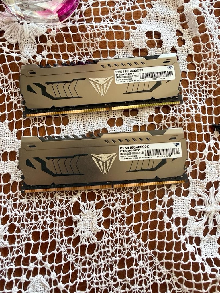 4000mhz DDR4 RAM - 2
