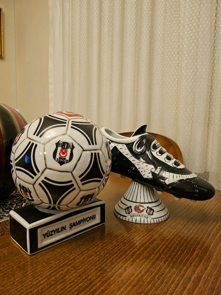 BEŞİKTAŞ KOLEKSİYON BEŞİKTAŞ PORSELEN KOLEKSİYON NADİR KOLEKSİYON - 8