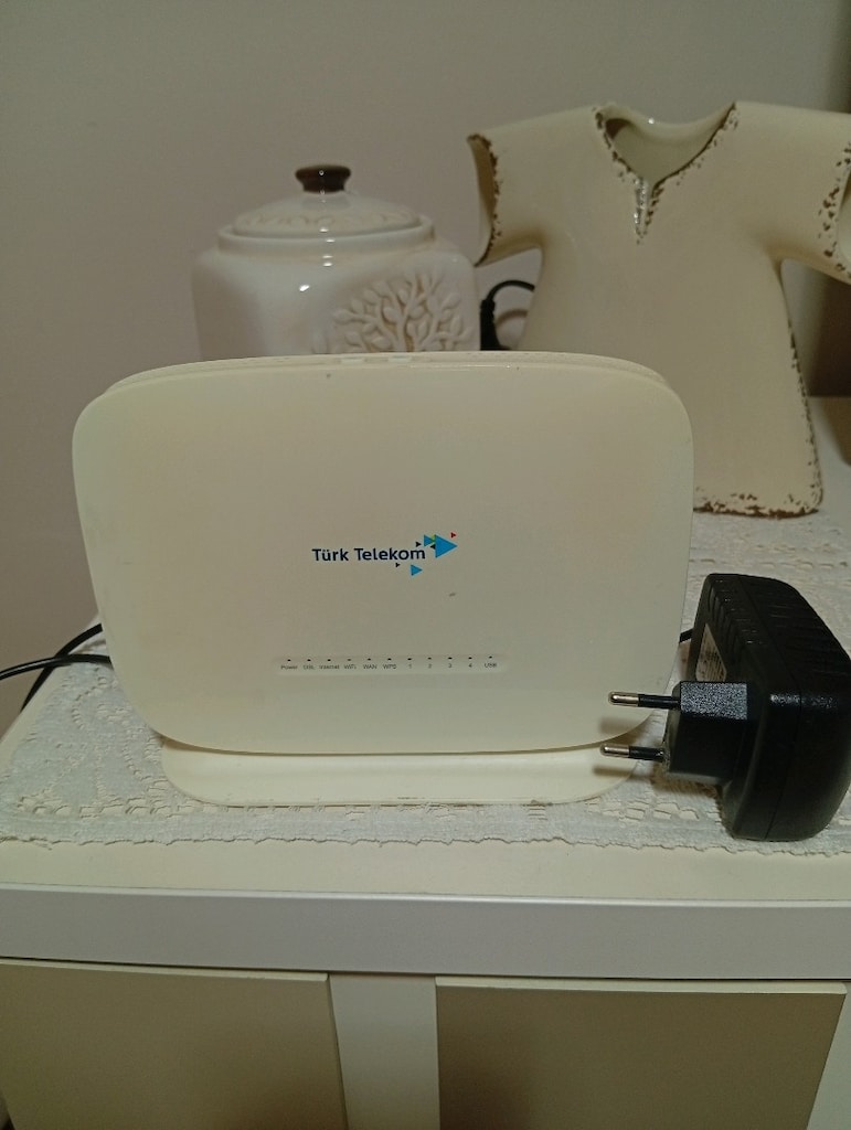 TP LİNK VDSL 2 MODEM ROUTER - 3
