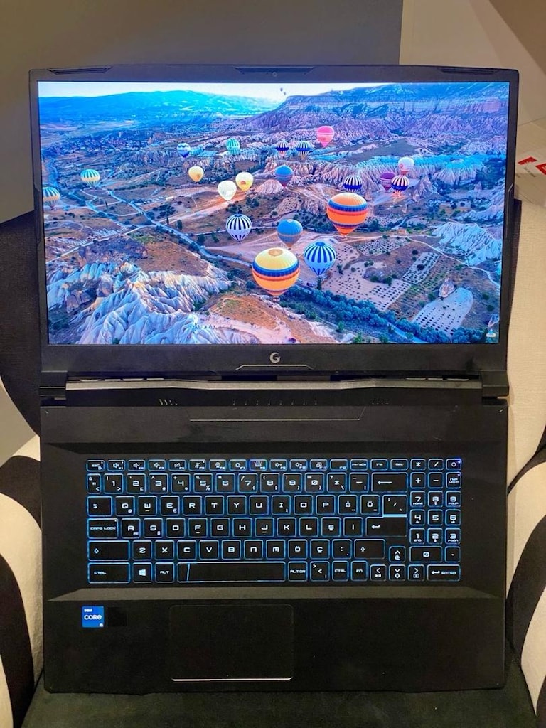 Game Garaj Slayer XL | RTX 3050 Ti | 16GB RAM | i5 11.Nesil | 17.3 - 2