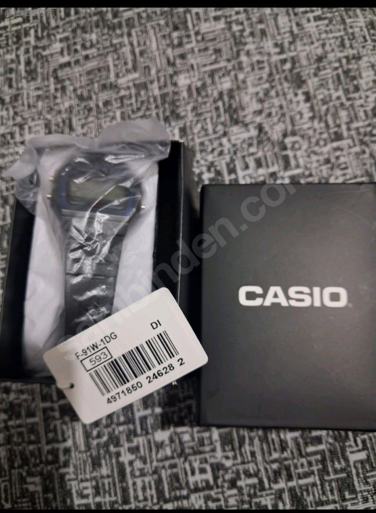 Sıfır Casio F91W Garantili - 4