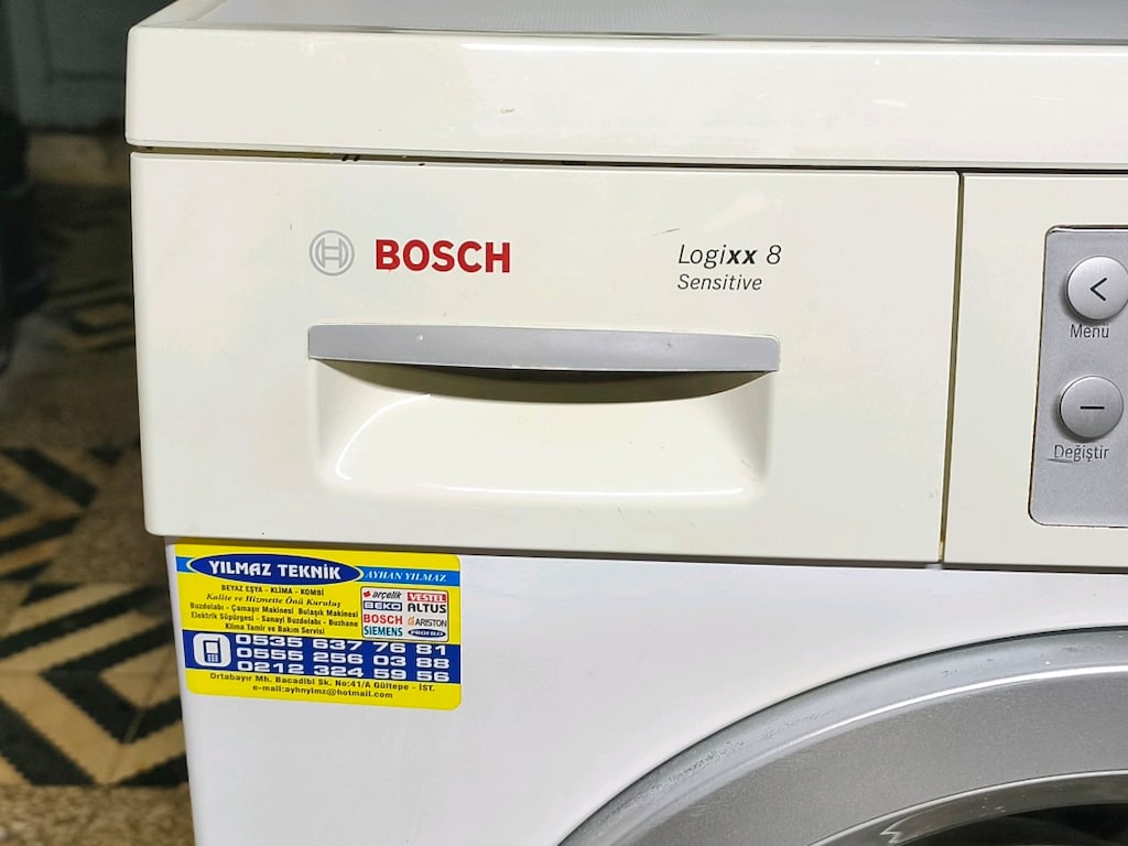 TEKNİK SERVİSTEN BOSCH ÇAMAŞIR MAKİNESİ - 2