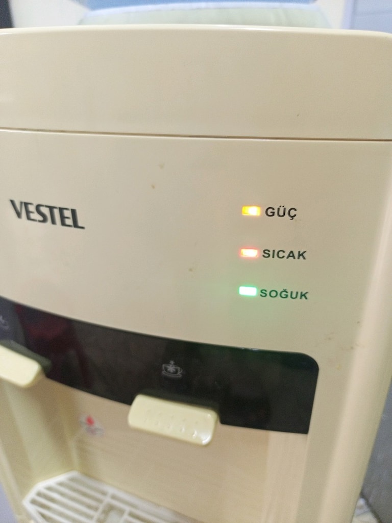 vestel sebil sıcak soğuk aktif durumda - 3