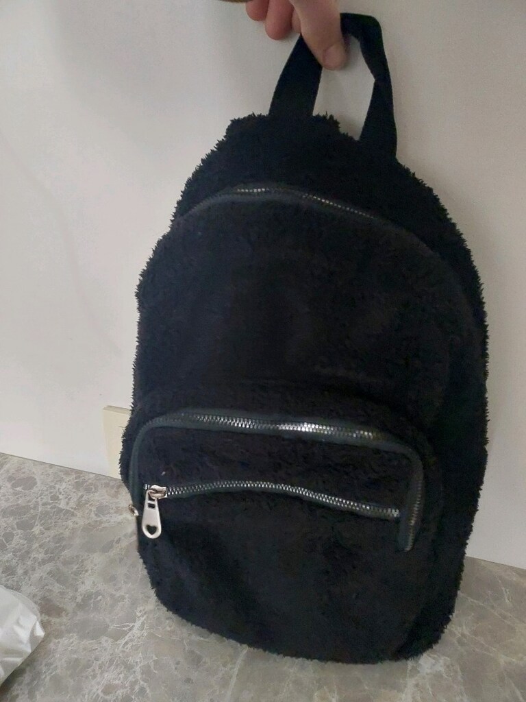 peluş sırt çantası - 6