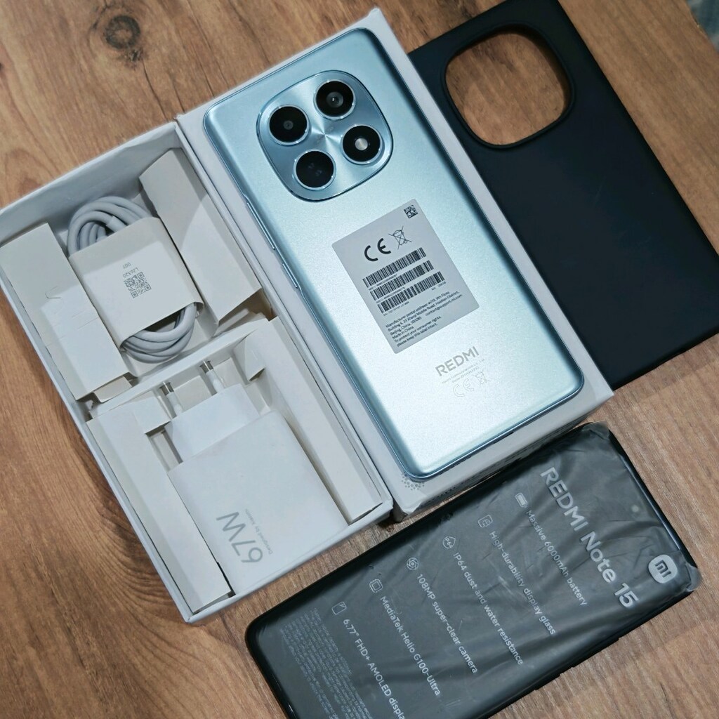 redmi Note 15 8+8 256 6000 batarya sıfır çift hat kayıtlı ömürlük - 4