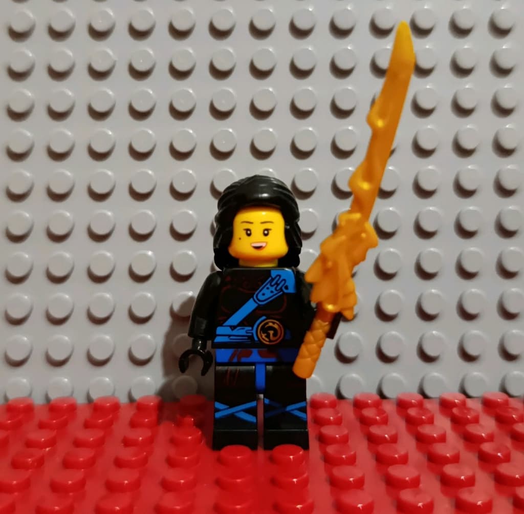 Lego Ninjago Nya Hands Of Time Mini Figürü - 2