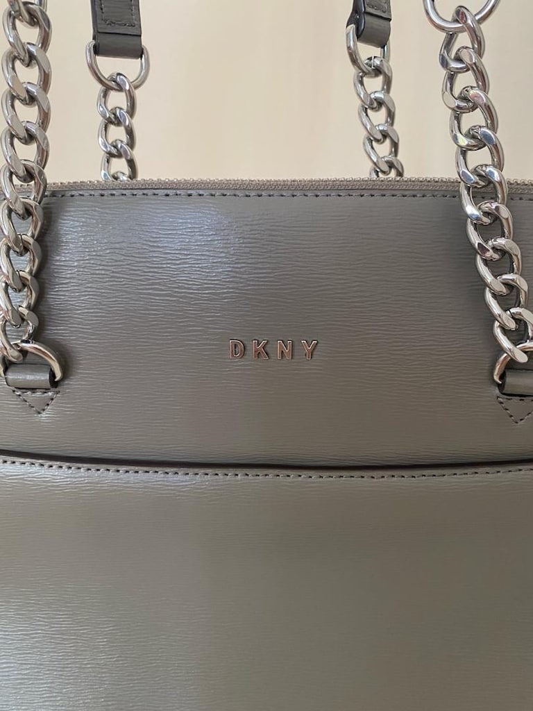ACİL SATILIK – Orijinal DKNY (Donna Karan New York) Deri Çanta – 3.000 - 2