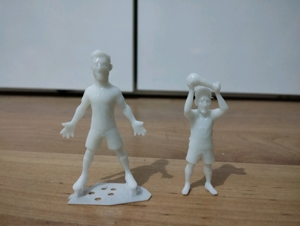 Kişiselleştirilebilir 3D Ronaldo Figürü - 3