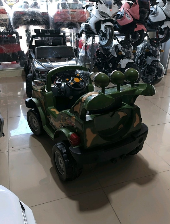 (AnkaCar ÇOCUK OTO GALERİ) +3 YAŞ ÜZERİ(KUMBARA SİZ) AKÜLÜ ARABA - 5