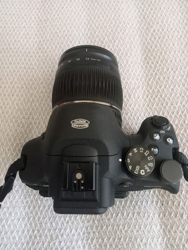 Fujifilm X-S1 Fotoğraf Makinesi - 4