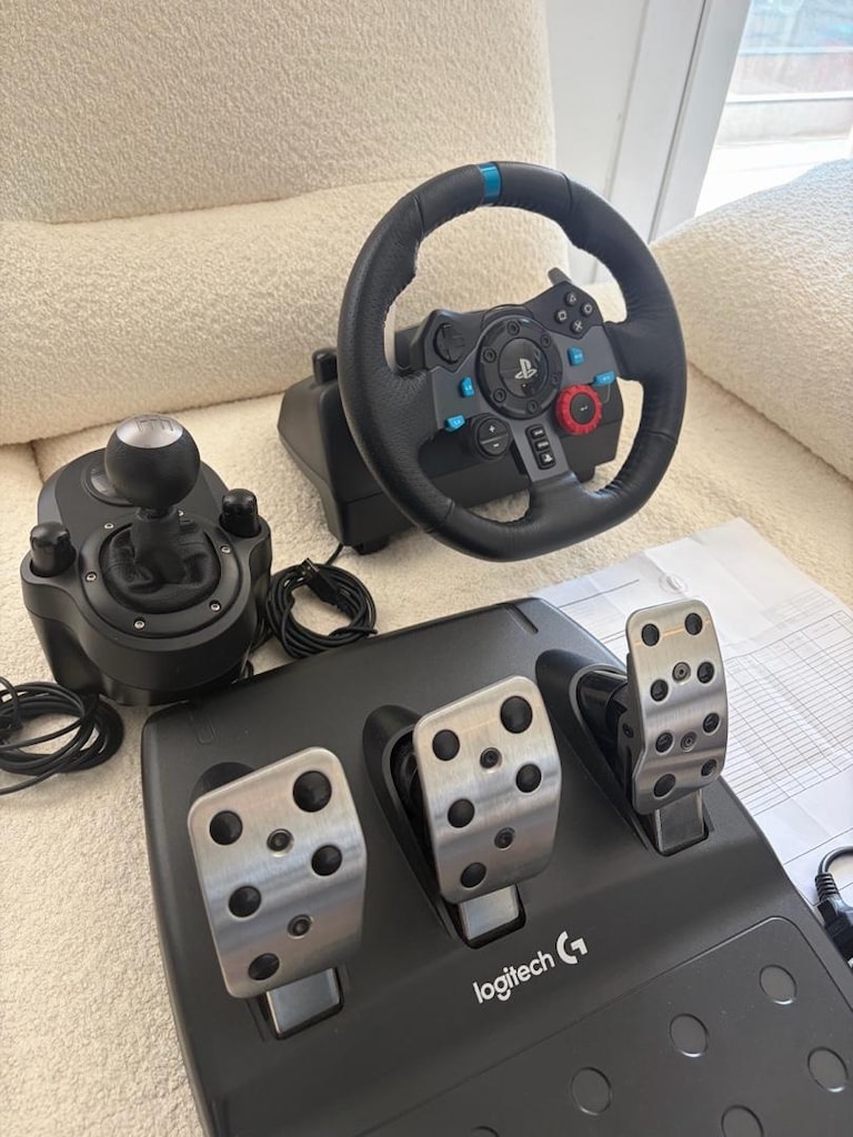 Kutulu Faturalı G29 Direksiyon Seti + Shifter - 6
