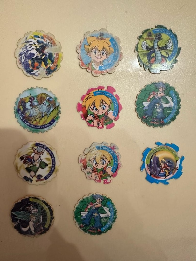 Pokemon TASO Kart Dino Digimon Beyblade Mortal Kombat Street Fighter - 14
