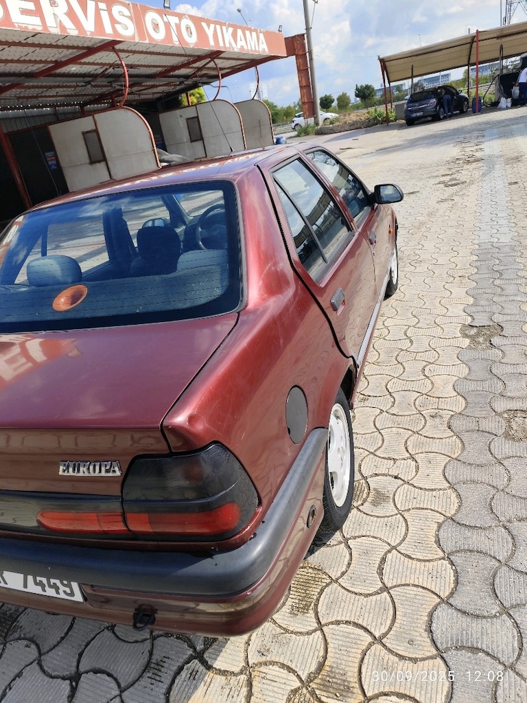 RENAULT 19 1.8 RTİ 1996 MODEL MUAYENE YENİ - 2