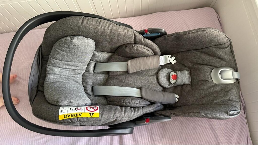 Cybex Cloud Q Plus Tam Yatışlı Ana Kucağı / Oto Koltuğu – Temiz - 3